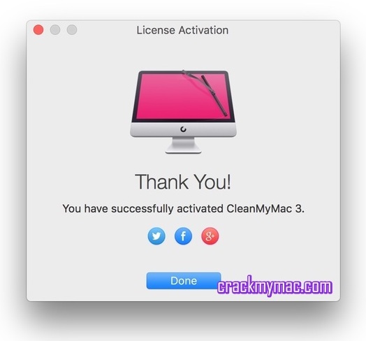 clean my mac activation code